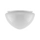 Karlskrona Lampfabrik Ampelglas 200 Blank Vit