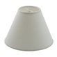 Hallbergs Belysning Lampskärm Carolin Rund Vit 22Cm