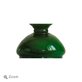 Karlskrona Lampfabrik Vestaskärm/Vestakupa Grön 190Mm