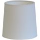 Hallbergs Belysning Lampskärm Carolin 17Cm Vit Linne