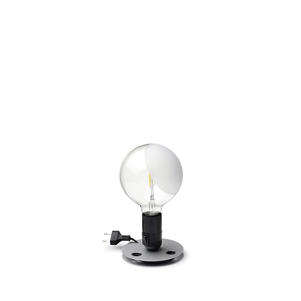 Flos Ljuskälla Glob125mm Led Delvis Frostad Till Lampadina