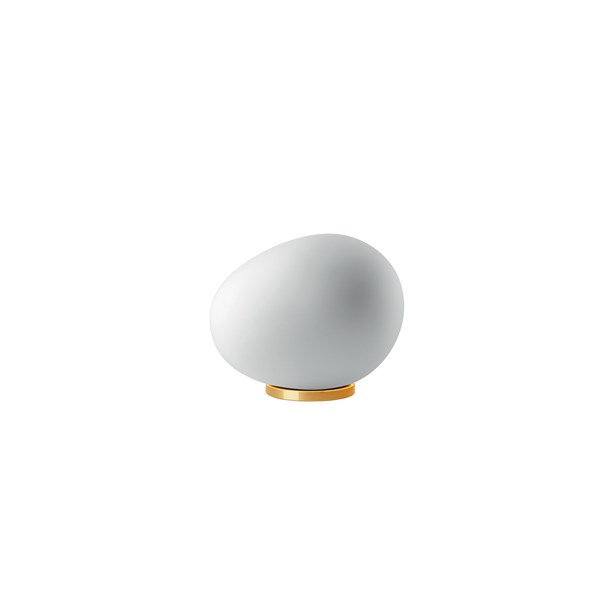 Foscarini Gregg Piccola Bordslampa Guld Med Dimmer Utgått