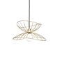 Globen Lighting Ray Taklampa 2579-65 Borstad Mässing 45Cm