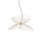 Globen Lighting Ray Taklampa Mässing 70Cm