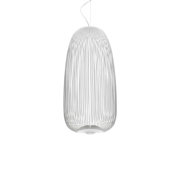 Foscarini Spokes 1 Pendel Vit Led Dimbar