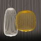 Foscarini Spokes 1 Pendel Guld Led Dimbar