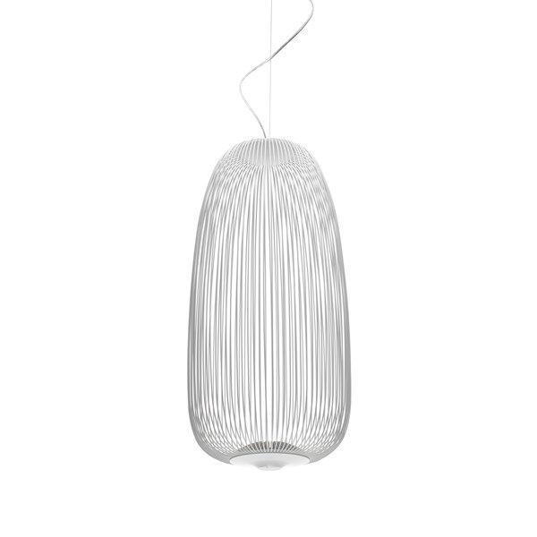 Foscarini Spokes 1 Pendel Vit Led Dimbar My Light