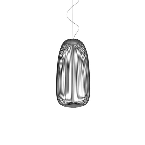 Foscarini Spokes 1 Pendel Grafitgrå Led Dimbar My Light