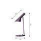 Louis Poulsen Aj Mini Bordslampa Aubergine Utgått