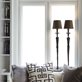 Pr Home Mr Tall Bordsfot 78 cm, Svart/Brun