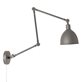 By Rydéns Bazar Vägglampa L=61.5-122 Grå