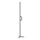 Foscarini Tobia Golvlampa Svart Med Dimmer