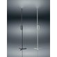 Foscarini Tobia Golvlampa Svart Med Dimmer