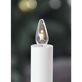 Star Trading Topplampa 10-55V/0,2W E10 Led Klar 3-P Pyramidform