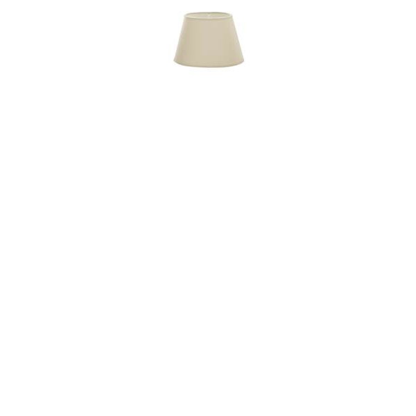 Hallbergs Lampskärm Oval 43Cm Chintz Beige