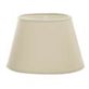 Hallbergs Lampskärm Oval 43Cm Chintz Beige