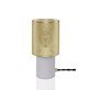 Globen Lighting Rumble Bordslampa Betong/Borstad Mässing