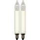 Star Trading Skaftlampa Normal 34V/3W E10 2-P 325-55