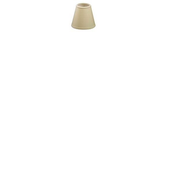Hallbergs Belysning 3302 Lampettskärm Chintz, Offwhite
