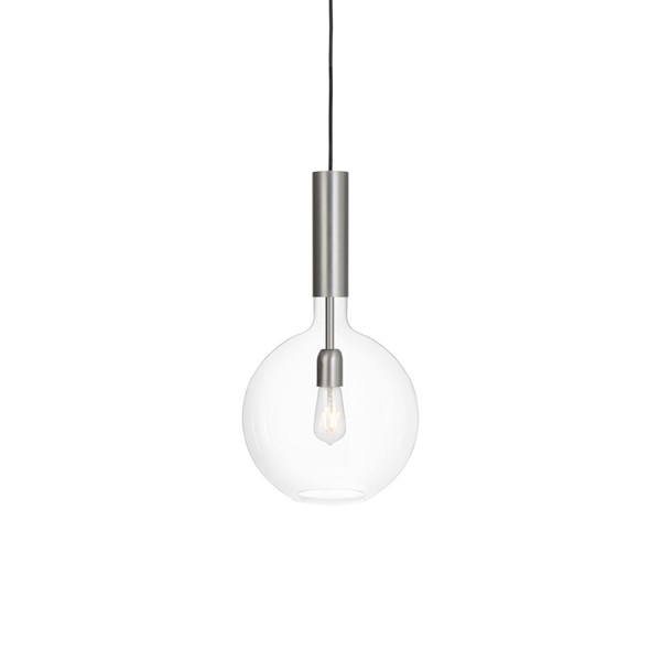 Konsthantverk Rosdala 3409-5 Taklampa 30Cm Råjärn/Klar