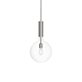 Konsthantverk Rosdala 3409-5 Taklampa 30Cm Råjärn/Klar