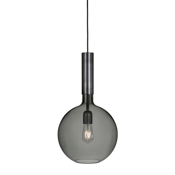 Konsthantverk Rosdala Xl Taklampa Råjärn/Rökfärgad 40Cm