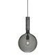 Konsthantverk Rosdala Xl Taklampa Råjärn/Rökfärgad 40Cm