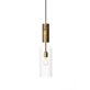 Konsthantverk Fenomen 3438-6 Taklampa 14Cm Råmässing/Klar