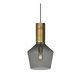 Konsthantverk Fenomen 3439-7 Taklampa 30Cm Råmässing/Rökfärgad