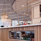 Örsjö Star 3 tak/vägglampa 100 cm, Råmässing