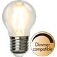 Star Trading Klotlampa Led Klar 4,2W 470Lm 2700K E27 Dim