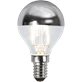 Star Trading Toppförspeglad Klotlampa Led Silver 2700K E14 dim