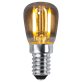 Star Trading Päronlampa Led Smoke 1,0W E14 2200K Ej Dimbar