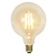 Star Trading Globlampa Led 125mm 2,3W E27 Klar 2100K Ej Dim