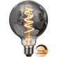 Star Trading Globlampa Led Smoke 95Mm 2W E27 Dimbar
