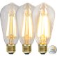 Star Trading Lyktlampa Led 3-Stegs Dimring Klar 6,5W 2100K E27