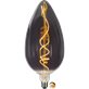 Star Trading Led Lampa C150 Ind Rökfärgad 5,8W E27 135Lm