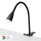 Nielsen Light Eye Klämspot Svart Led