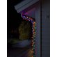 Konstsmide Cherry Ljusslinga Med 80 Färgade Led