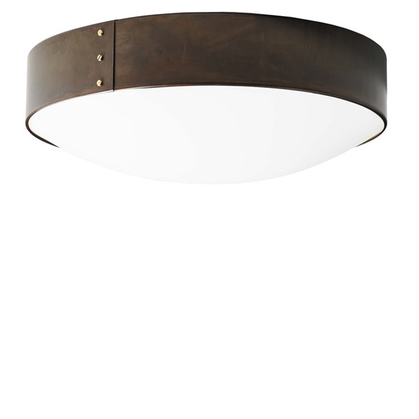 Konsthantverk Svep Plafond 45Cm Järnoxid