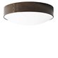 Konsthantverk Svep Plafond 45Cm Järnoxid