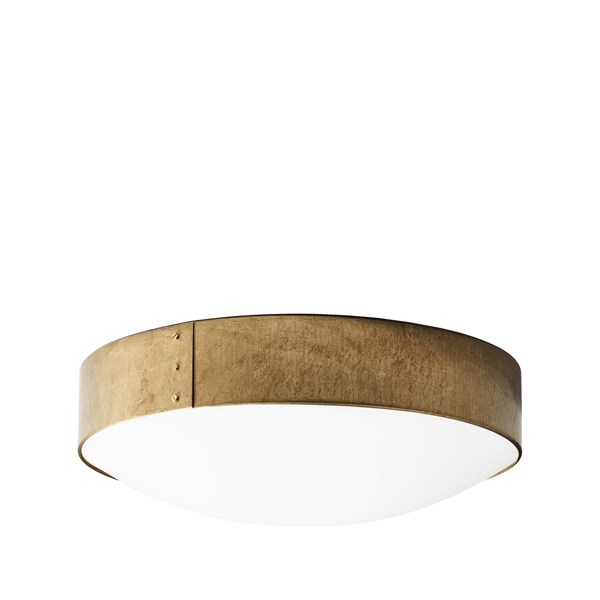 Konsthantverk Svep Plafond 45Cm Råmässing