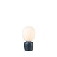 Belid B4001 Buddy bordslampa azurite (blå) opalvit