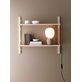 Belid B4001 Buddy bordslampa sandstruktur opalvit
