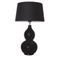 By Rydéns Lofty Bordlampa H55cm Svart/Svart Skärm