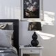By Rydéns Lofty Bordlampa H55cm Svart/Svart Skärm