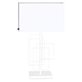 By Rydéns Paragon Bordslampa H69cm Vit/Vit