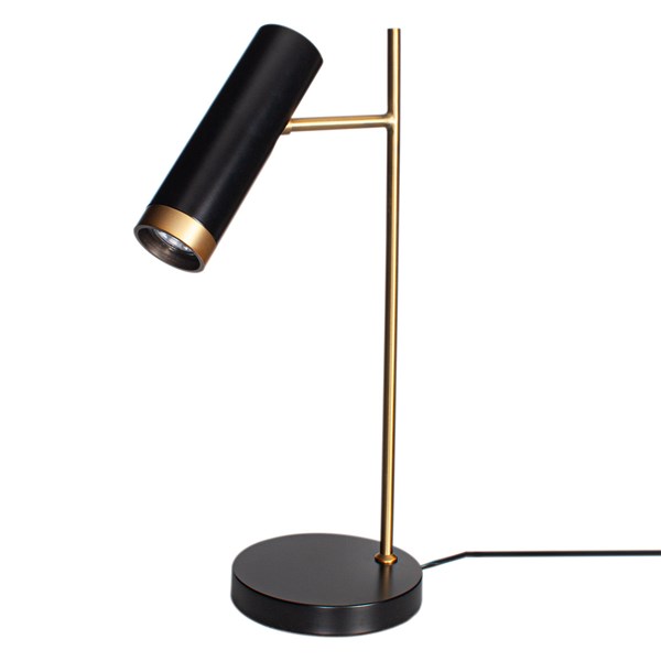 By Rydéns Puls Bordslampa H49cm Mattsvart