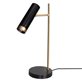 By Rydéns Puls Bordslampa H49cm Mattsvart