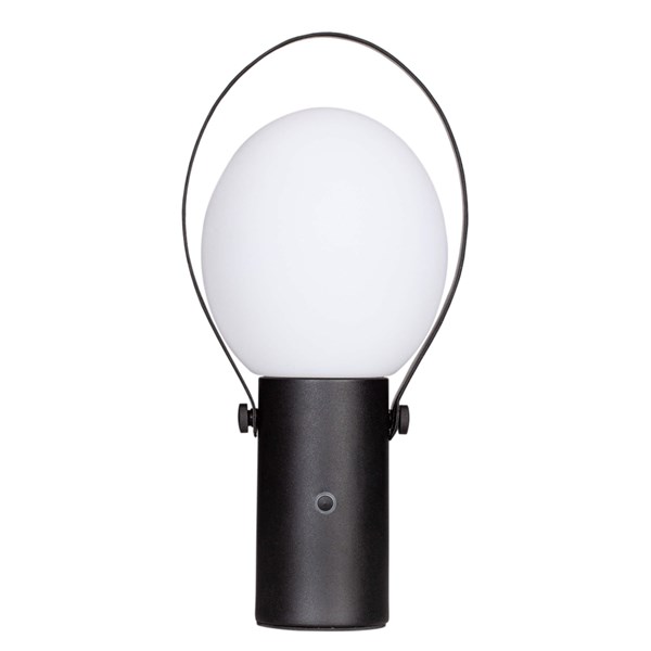 By Rydéns Bari Bordslampa Sandsvart Ip44 Usb